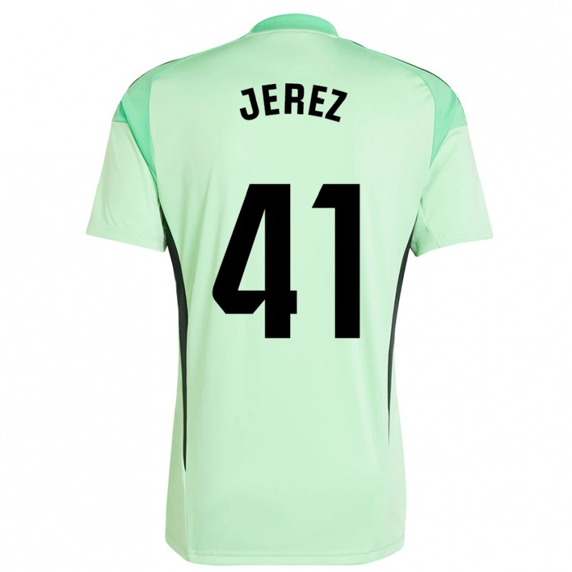 Danxen Herren Adrián Jerez #41 Trikot Hellorange Schwarz Torwarttrikot 2025/26 Schweiz