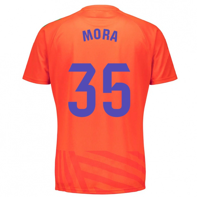 Danxen Herren Israel Mora #35 Trikot Rot Blau Torwarttrikot 2025/26 Schweiz