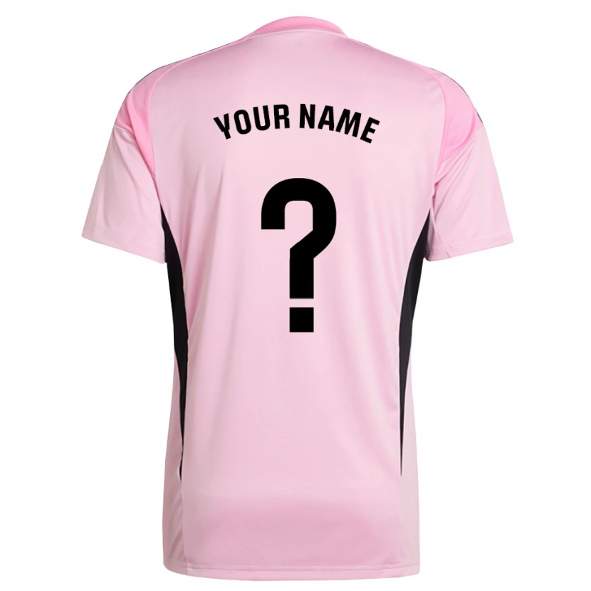 Danxen Herren CD Mirandes Trikot Pink Schwarz Torwarttrikot 2025/26 Schweiz