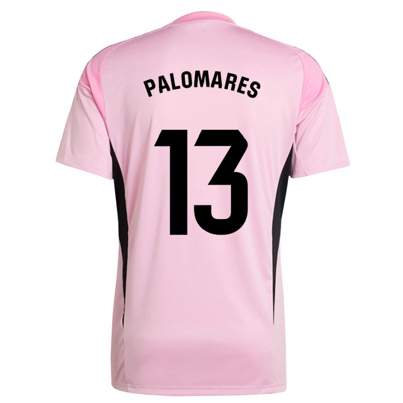 Danxen Herren Juanpa Palomares #13 Trikot Pink Schwarz Torwarttrikot 2025/26 Schweiz