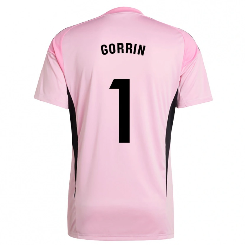 Danxen Herren Ale Gorrin #1 Trikot Pink Schwarz Torwarttrikot 2025/26 Schweiz
