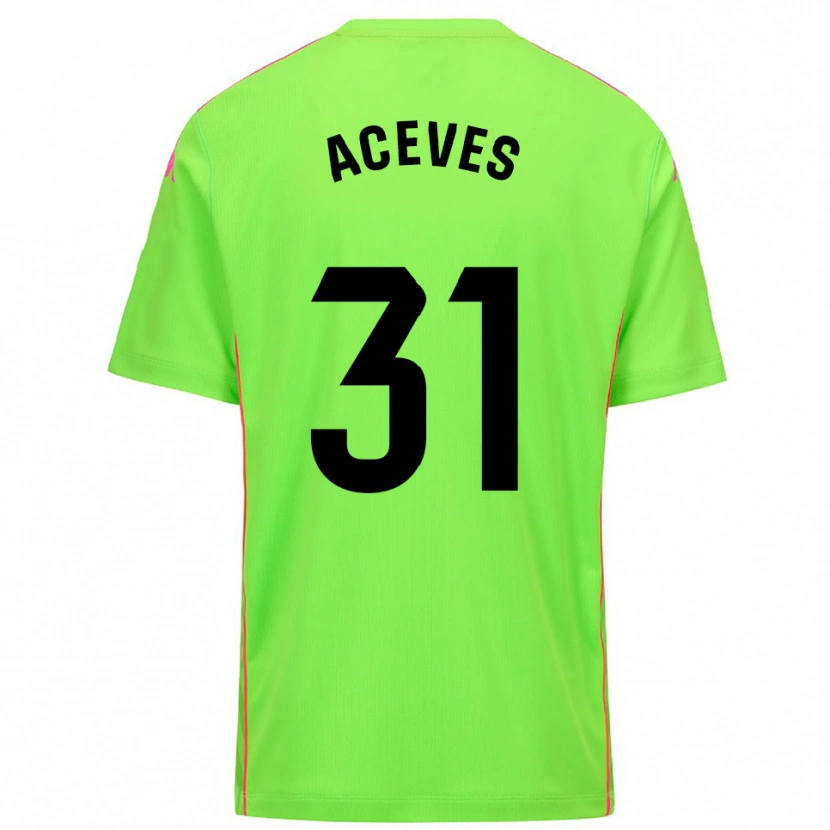 Danxen Herren Álvaro Aceves #31 Trikot Lirme Tiefpink Torwarttrikot 2025/26 Schweiz