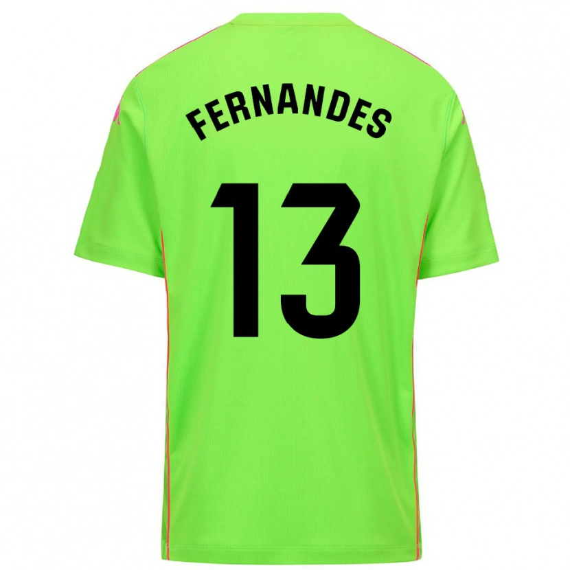 Danxen Herren Guilherme Fernandes #13 Trikot Lirme Tiefpink Torwarttrikot 2025/26 Schweiz