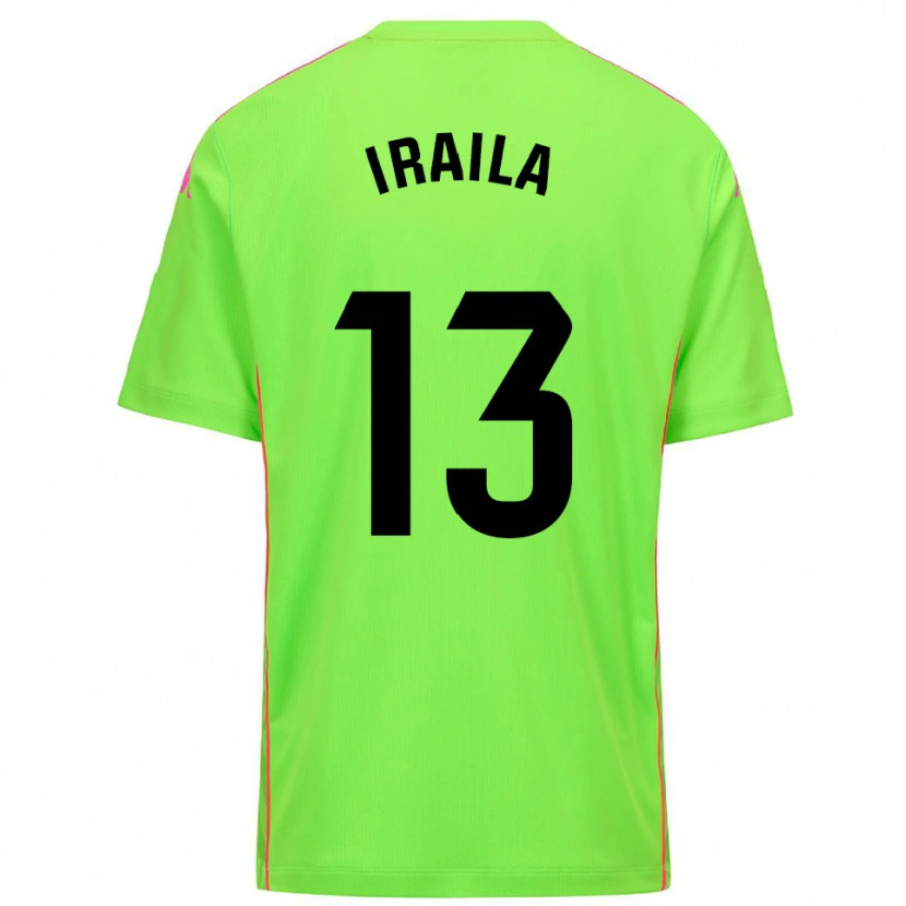 Danxen Herren Iraila Rivera Simón #13 Trikot Lirme Tiefpink Torwarttrikot 2025/26 Schweiz