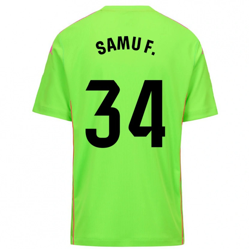 Danxen Herren Samu Fernández #34 Trikot Lirme Tiefpink Torwarttrikot 2025/26 Schweiz