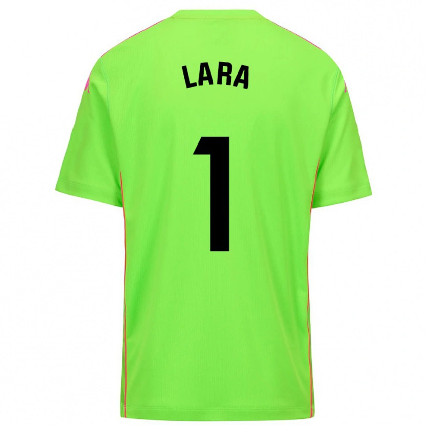 Danxen Herren Lara Lara De Las Heras Coello #1 Trikot Lirme Tiefpink Torwarttrikot 2025/26 Schweiz