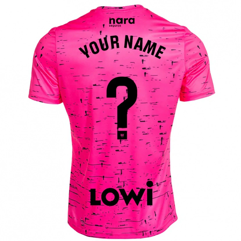 Danxen Herren CD Leganés Trikot Tiefpink Schwarz Torwarttrikot 2025/26 Schweiz