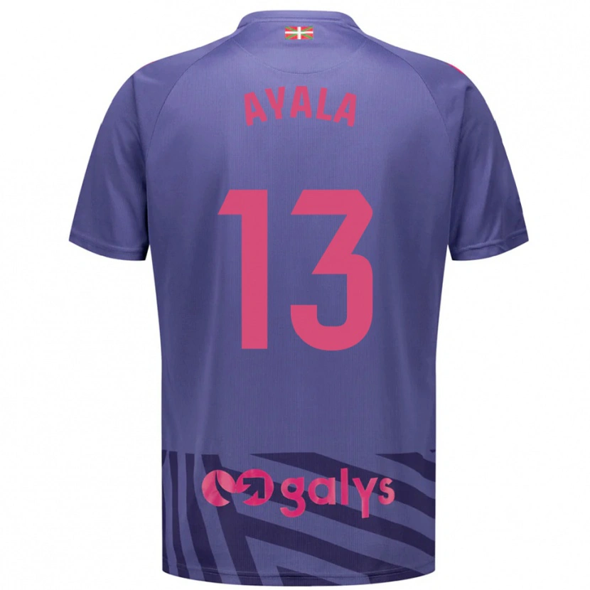 Danxen Herren Unai Ayala #13 Trikot Blaugrau Violett Torwarttrikot 2025/26 Schweiz