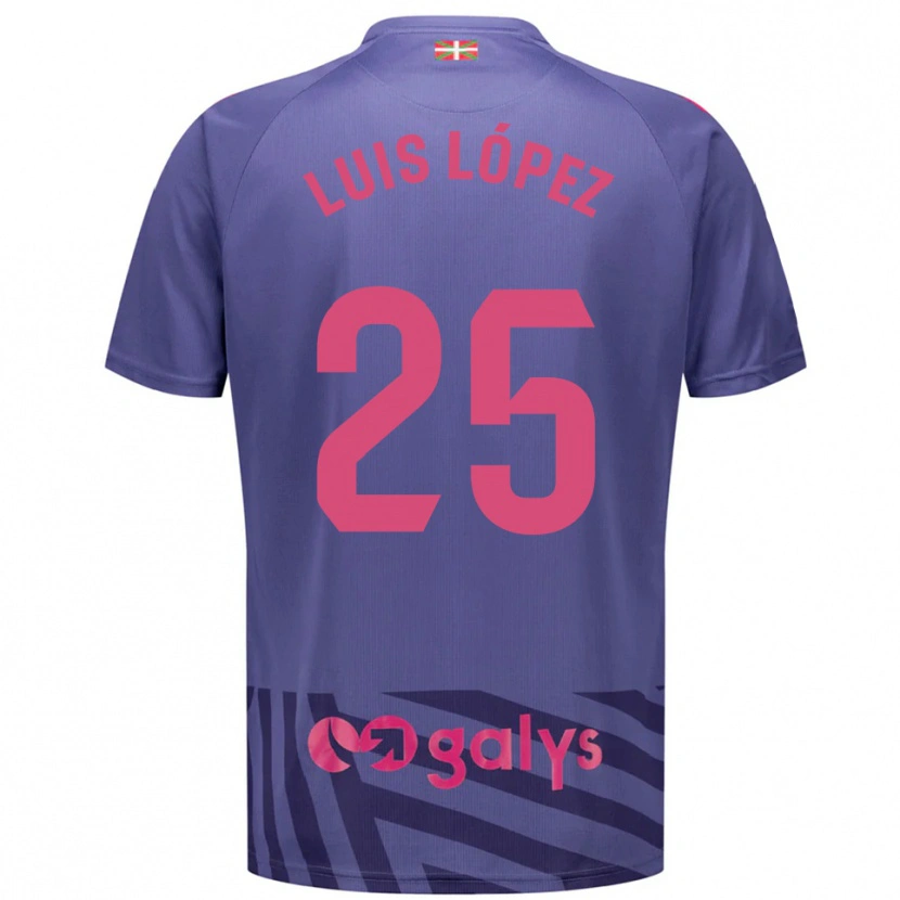 Danxen Herren Luis López #25 Trikot Blaugrau Violett Torwarttrikot 2025/26 Schweiz