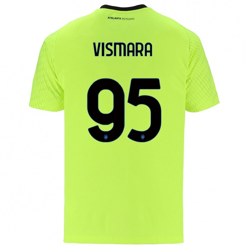 Danxen Herren Paolo Vismara #95 Trikot Gelb Grün Rot Torwarttrikot 2025/26 Schweiz