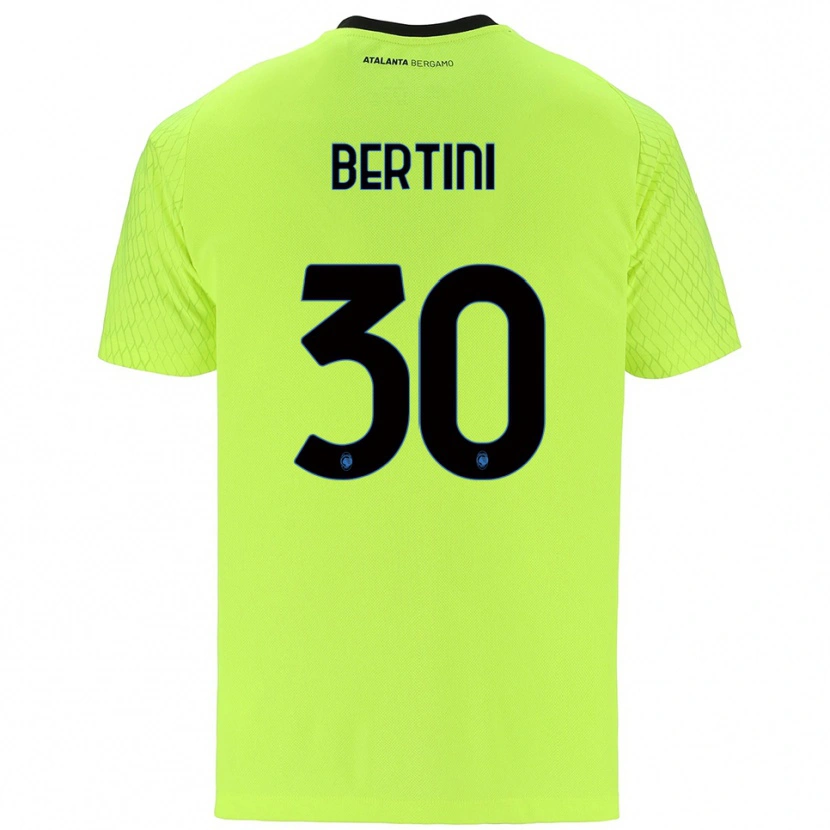Danxen Herren Tommaso Bertini #30 Trikot Gelb Grün Rot Torwarttrikot 2025/26 Schweiz