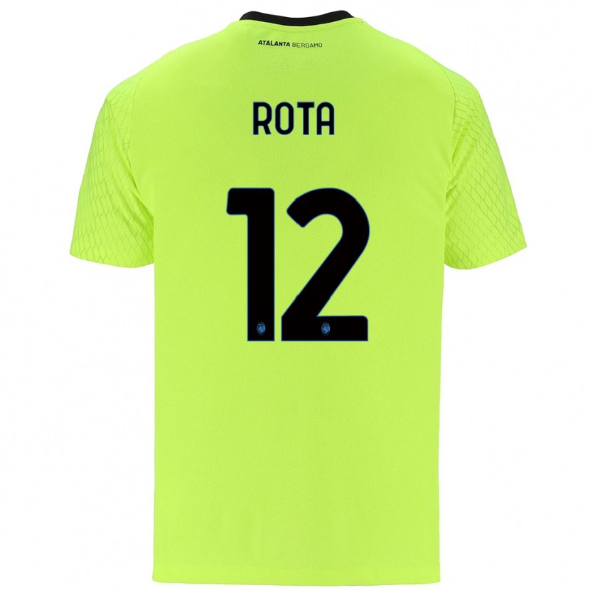 Danxen Herren Nicolò Rota #12 Trikot Gelb Grün Rot Torwarttrikot 2025/26 Schweiz