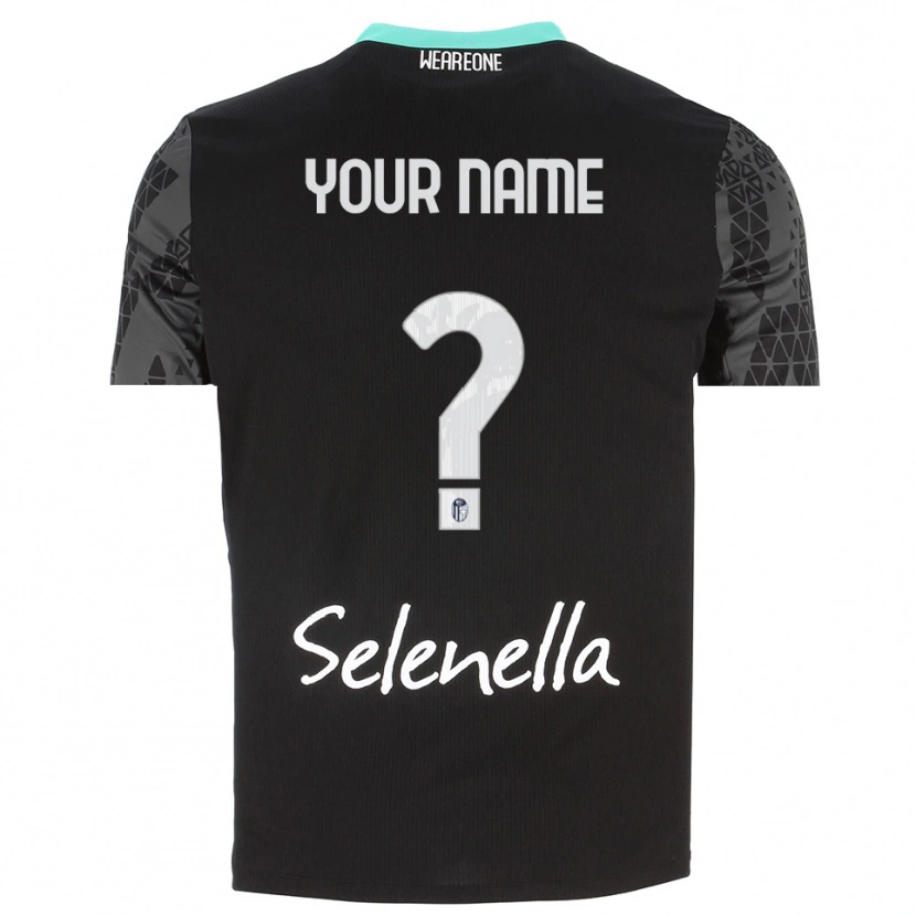 Danxen Herren Bologna FC 1909 Trikot Grau Schwarz Weiß Torwarttrikot 2025/26 Schweiz