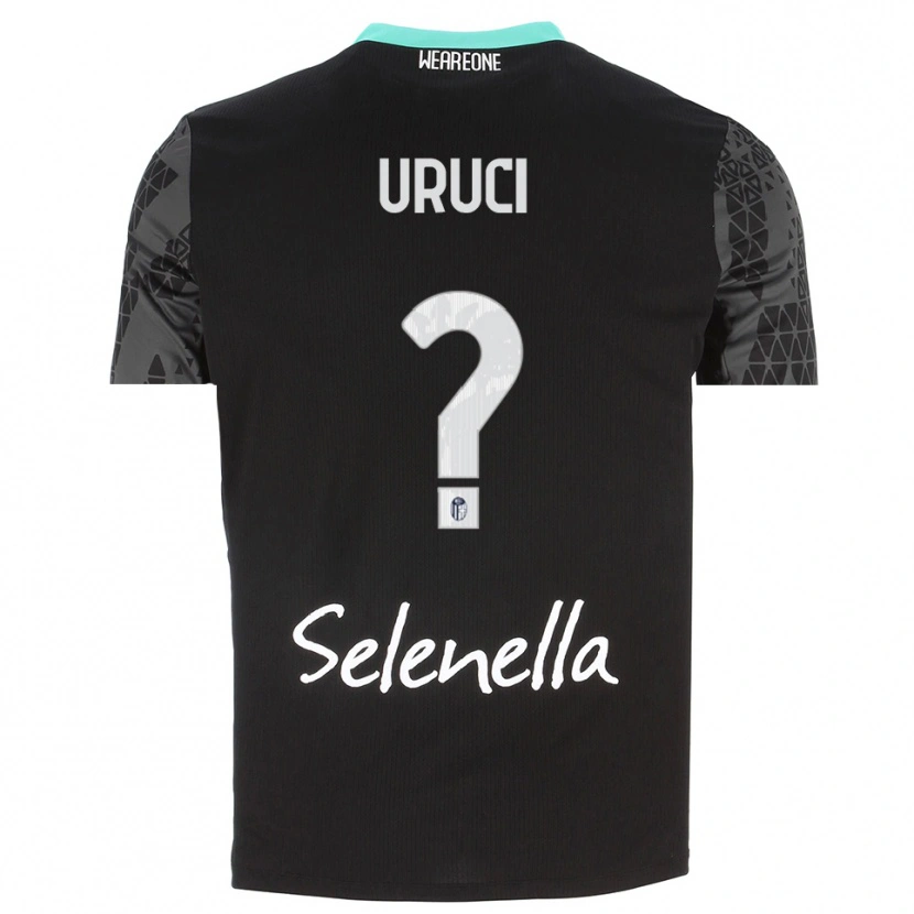 Danxen Herren Klejton Uruci #0 Trikot Grau Schwarz Weiß Torwarttrikot 2025/26 Schweiz