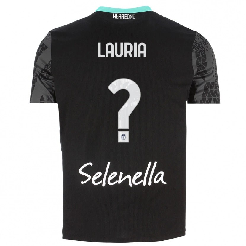 Danxen Herren Nicole Lauria #0 Trikot Grau Schwarz Weiß Torwarttrikot 2025/26 Schweiz