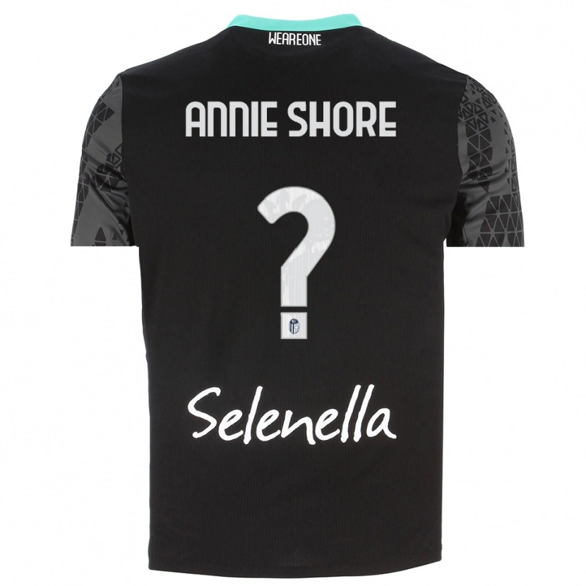 Danxen Herren Margot Annie Shore #0 Trikot Grau Schwarz Weiß Torwarttrikot 2025/26 Schweiz