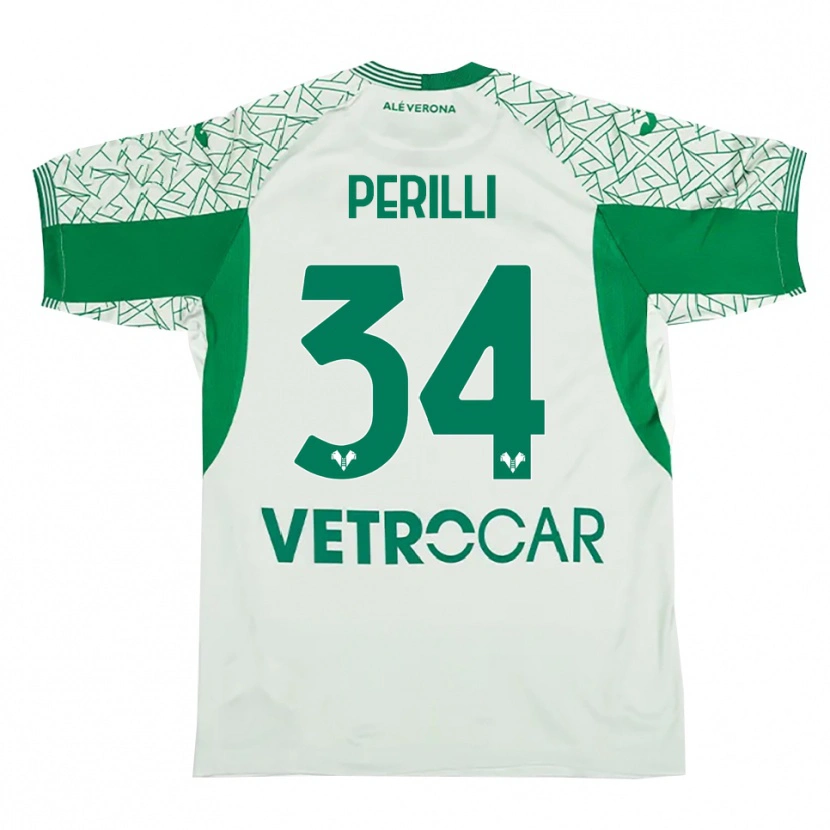Danxen Herren Simone Perilli #34 Trikot Grün Rot Torwarttrikot 2025/26 Schweiz