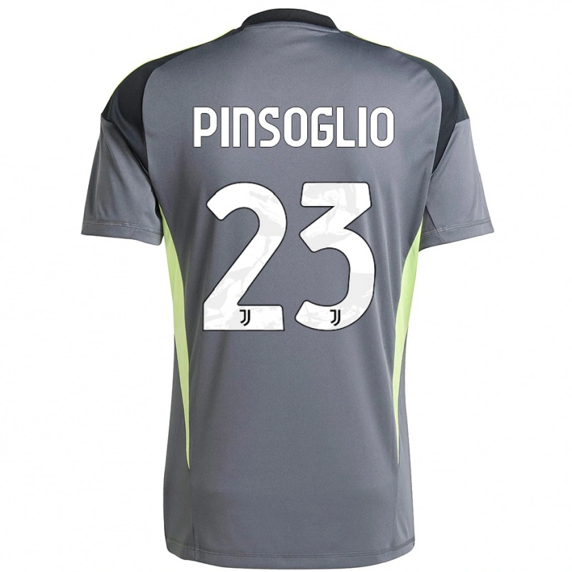Danxen Herren Carlo Pinsoglio #23 Trikot Dunkelgrau Weiß Torwarttrikot 2025/26 Schweiz