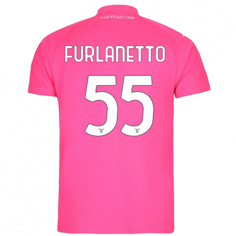 Danxen Herren Alessio Furlanetto #55 Trikot Tiefrosa Torwarttrikot 2025/26 Schweiz