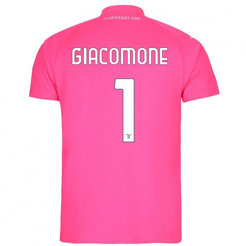 Danxen Herren Giacomo Giacomone #1 Trikot Tiefrosa Torwarttrikot 2025/26 Schweiz