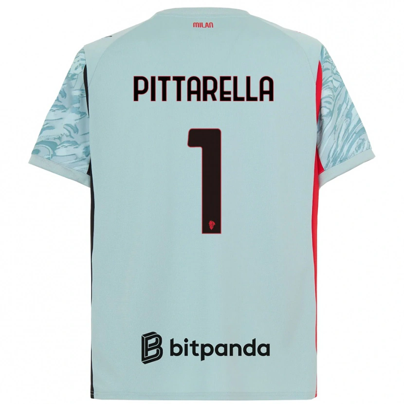 Danxen Herren Matteo Pittarella #1 Trikot Hellblau Rot Torwarttrikot 2025/26 Schweiz