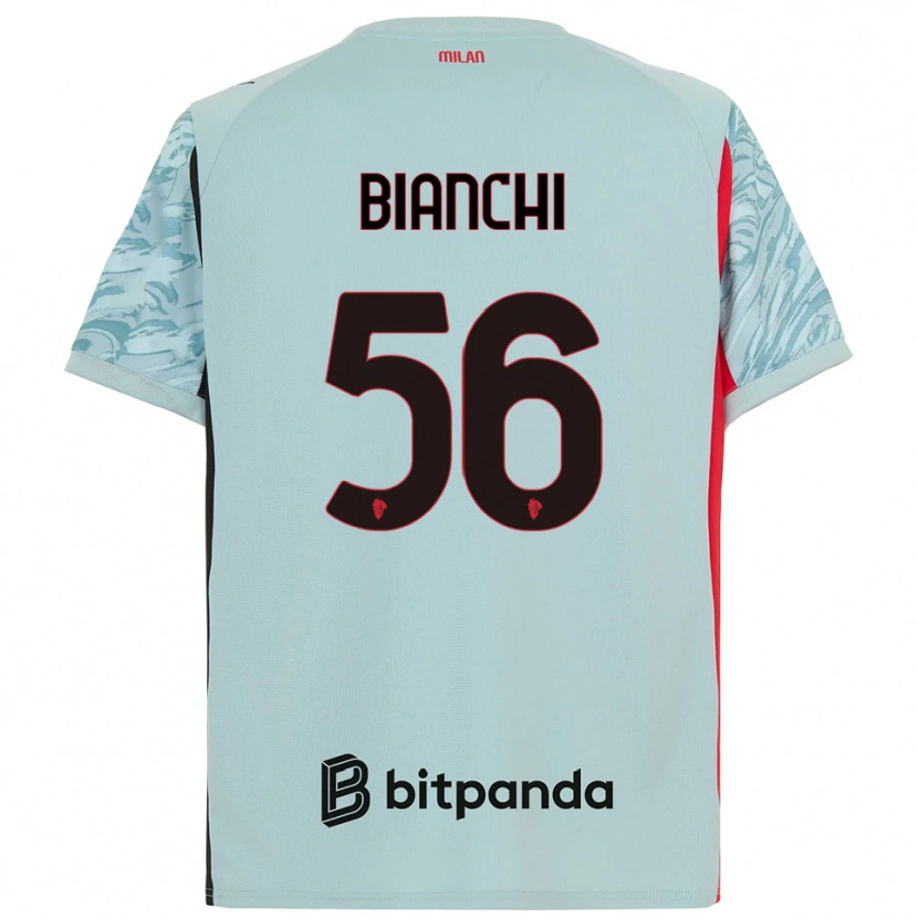 Danxen Herren Alessandro Bianchi #56 Trikot Hellblau Rot Torwarttrikot 2025/26 Schweiz
