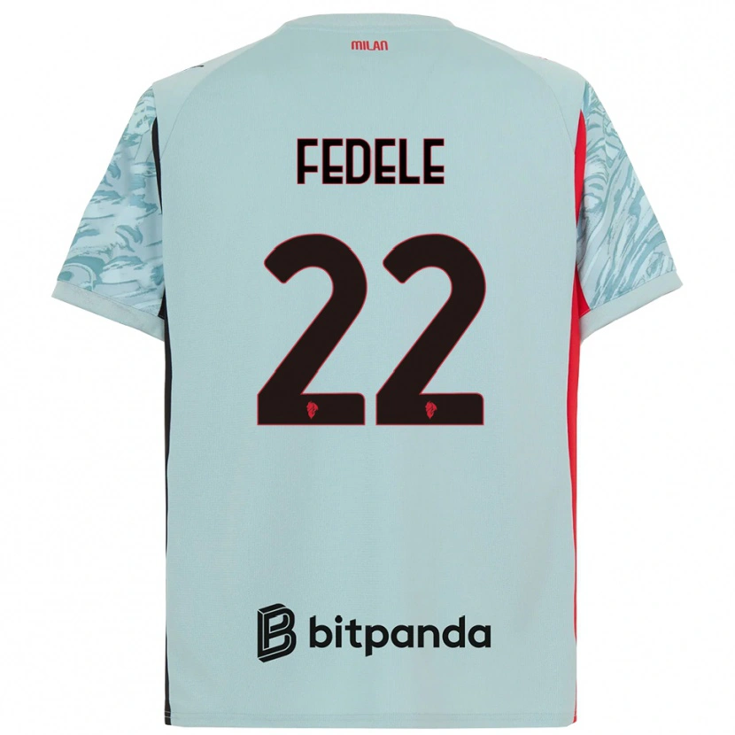 Danxen Herren Noemi Fedele #22 Trikot Hellblau Rot Torwarttrikot 2025/26 Schweiz