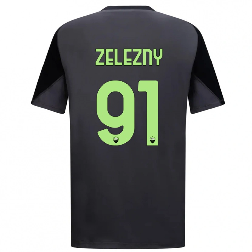 Danxen Herren Radoslaw Zelezny #91 Trikot Schwarz Hellgrün Torwarttrikot 2025/26 Schweiz