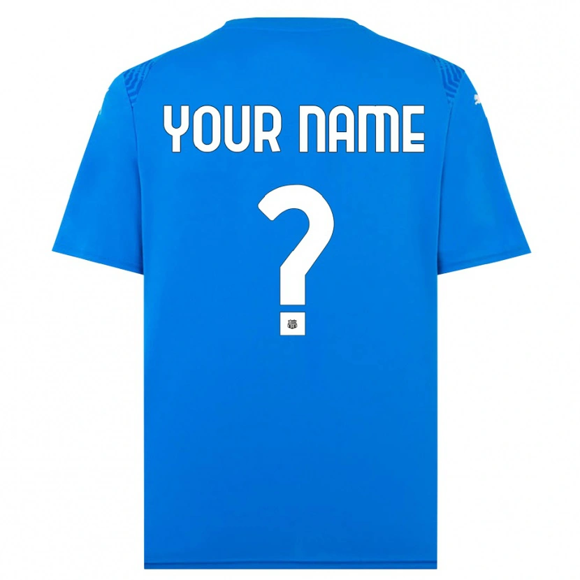 Danxen Herren US Sassuolo Trikot Blau Weiß Torwarttrikot 2025/26 Schweiz