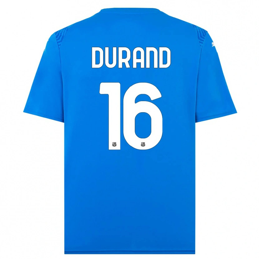 Danxen Herren Solène Durand #16 Trikot Blau Weiß Torwarttrikot 2025/26 Schweiz
