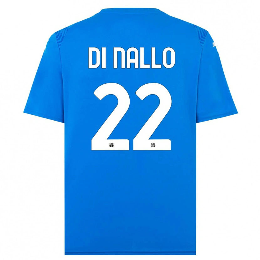 Danxen Herren Erica Di Nallo #22 Trikot Blau Weiß Torwarttrikot 2025/26 Schweiz