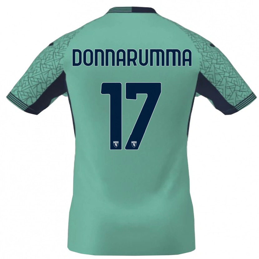 Danxen Herren Antonio Donnarumma #17 Trikot Lagunenblau Torwarttrikot 2025/26 Schweiz