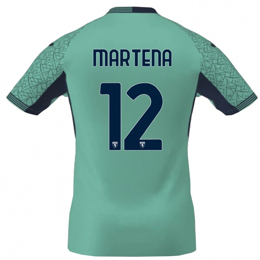 Danxen Herren Gabriele Martena #12 Trikot Lagunenblau Torwarttrikot 2025/26 Schweiz