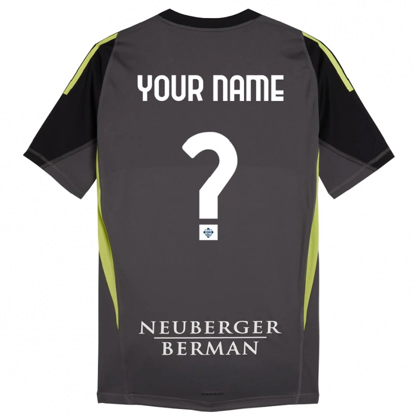 Danxen Herren Como 1907 Trikot Schwarz Hellgrün Torwarttrikot 2025/26 Schweiz