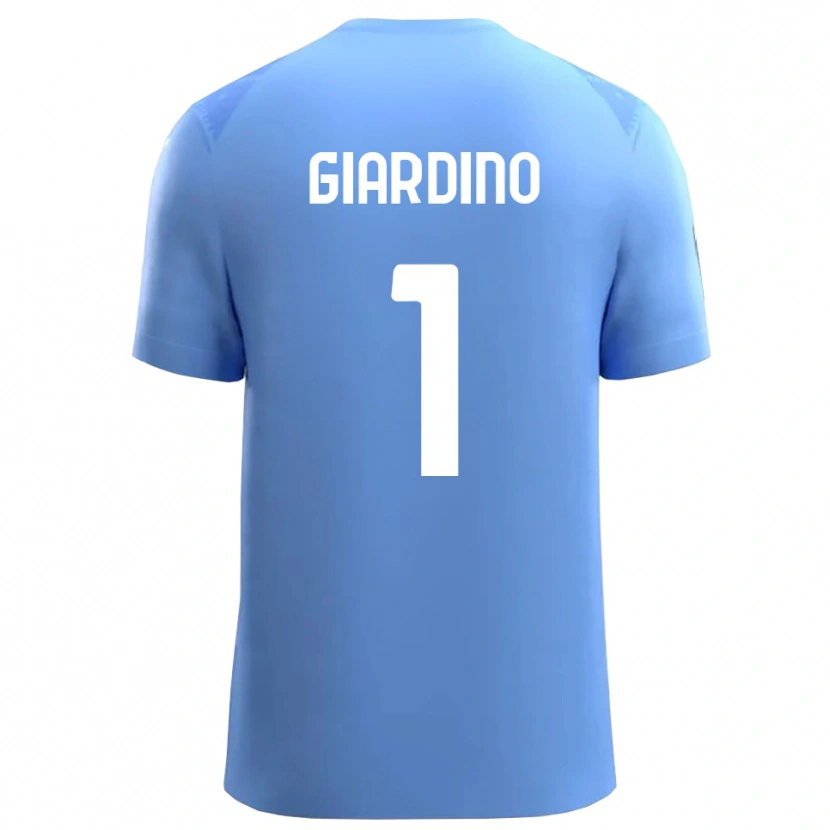 Danxen Herren Andrea Giardino #1 Trikot Himmelblau Weiß Torwarttrikot 2025/26 Schweiz