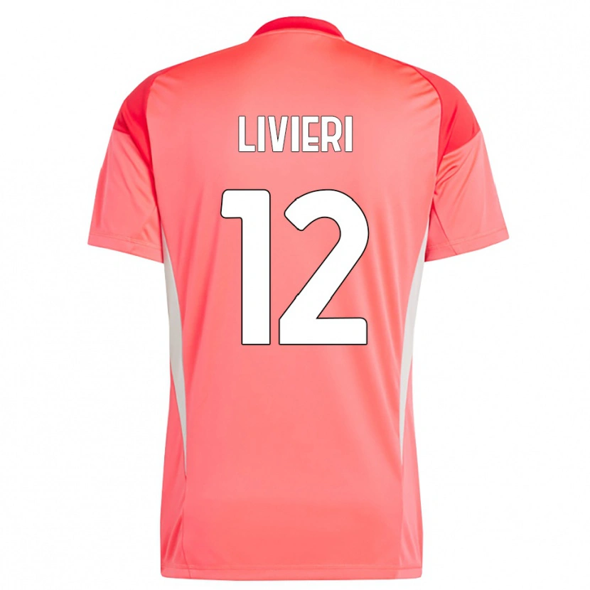 Danxen Herren Alessandro Livieri #12 Trikot Rot Weiß Torwarttrikot 2025/26 Schweiz