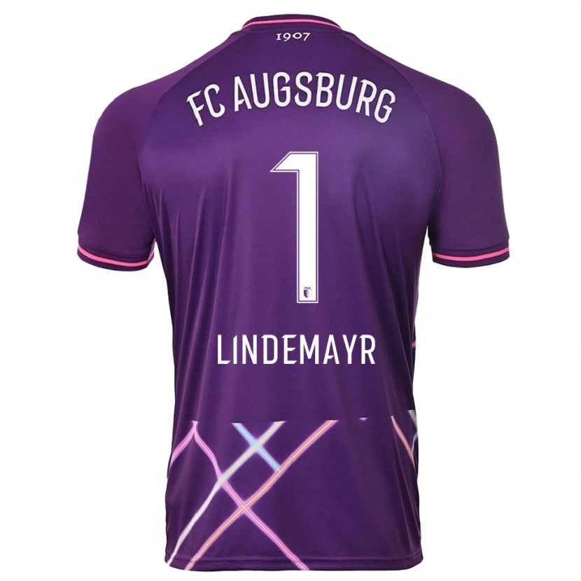 Danxen Herren Lisa Lindemayr #1 Trikot Lila Pink Torwarttrikot 2025/26 Schweiz