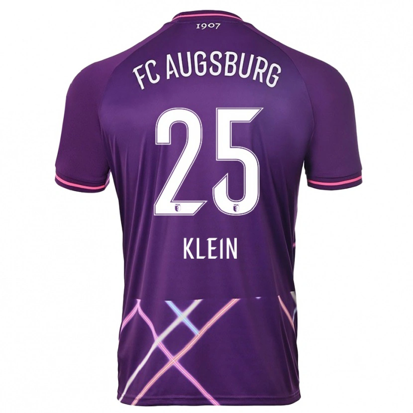 Danxen Herren Daniel Klein #25 Trikot Lila Pink Torwarttrikot 2025/26 Schweiz