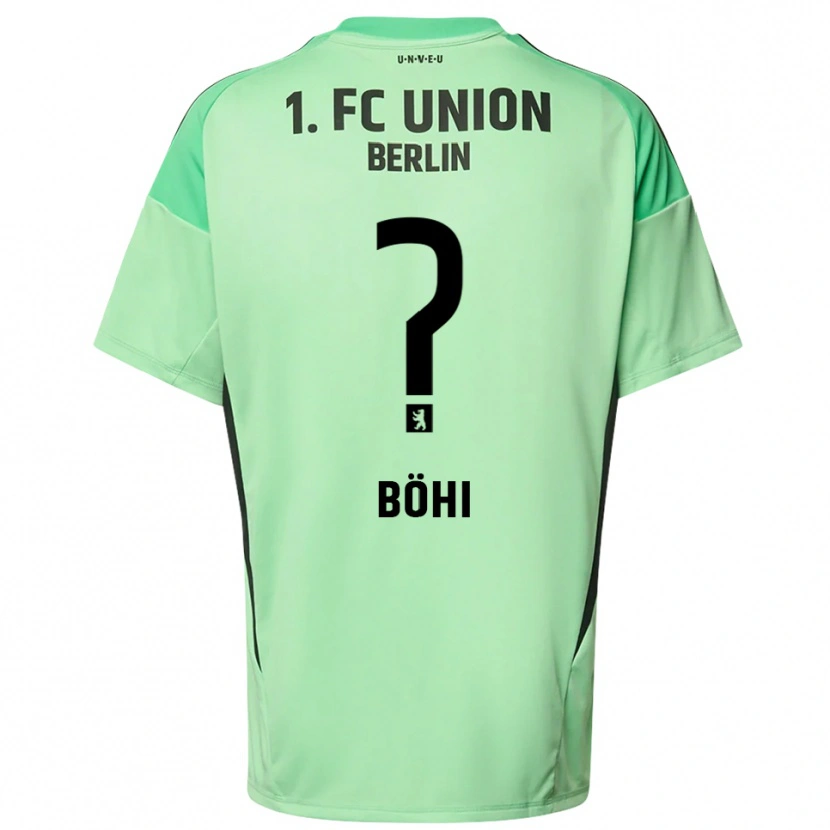 Danxen Herren Nadine Böhi #0 Trikot Hellgrün Schwarz Torwarttrikot 2025/26 Schweiz