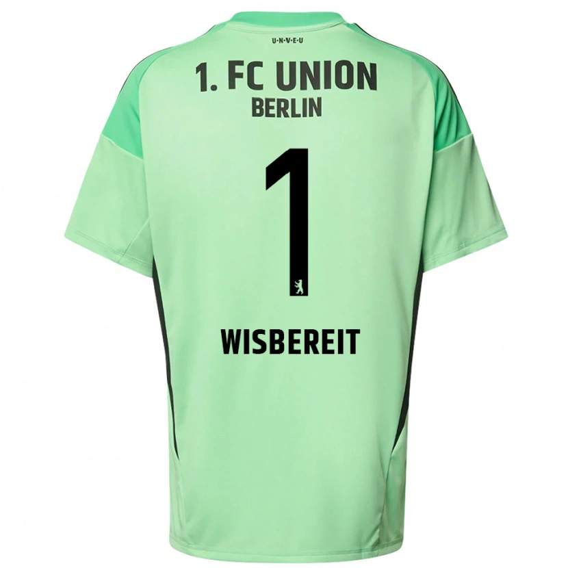Danxen Herren Tom Wisbereit #1 Trikot Hellgrün Schwarz Torwarttrikot 2025/26 Schweiz