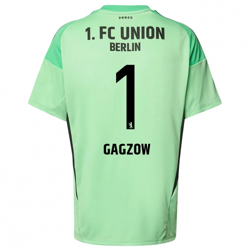 Danxen Herren Fritz Gagzow #1 Trikot Hellgrün Schwarz Torwarttrikot 2025/26 Schweiz