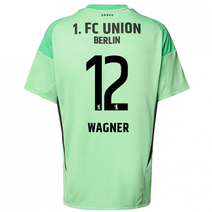 Danxen Herren Melanie Wagner #12 Trikot Hellgrün Schwarz Torwarttrikot 2025/26 Schweiz