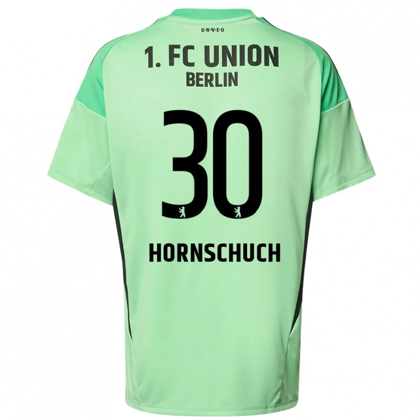 Danxen Herren Sarah Hornschuch #30 Trikot Hellgrün Schwarz Torwarttrikot 2025/26 Schweiz