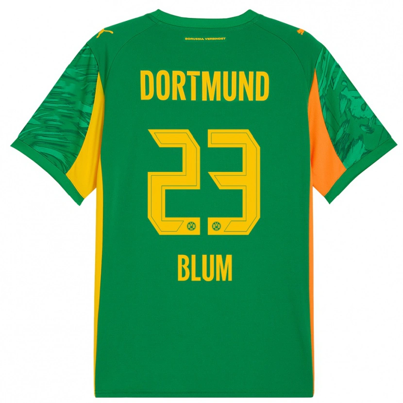 Danxen Herren Caroline Blum #23 Trikot Grün Orange Torwarttrikot 2025/26 Schweiz