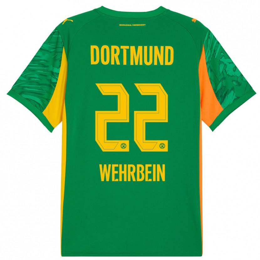 Danxen Herren Jan-Mattis Wehrbein #22 Trikot Grün Orange Torwarttrikot 2025/26 Schweiz