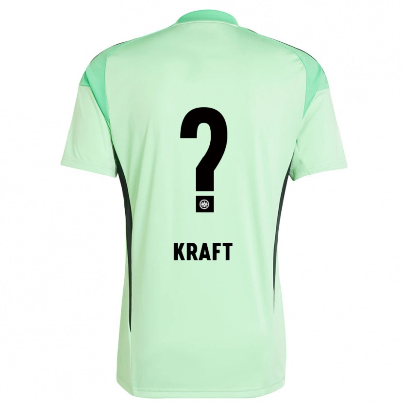 Danxen Herren Nico Kraft #0 Trikot Hellgrün Schwarz Torwarttrikot 2025/26 Schweiz