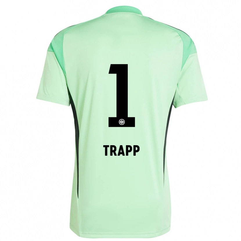 Danxen Herren Kevin Trapp #1 Trikot Hellgrün Schwarz Torwarttrikot 2025/26 Schweiz