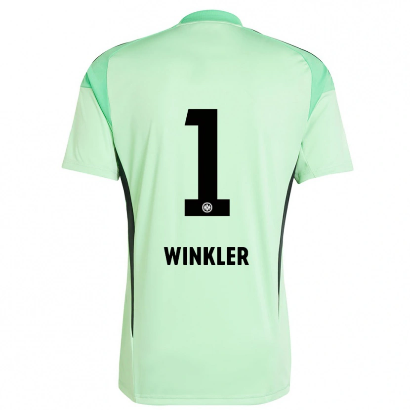 Danxen Herren Sophia Winkler #1 Trikot Hellgrün Schwarz Torwarttrikot 2025/26 Schweiz