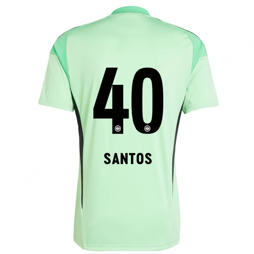 Danxen Herren Kauã Santos #40 Trikot Hellgrün Schwarz Torwarttrikot 2025/26 Schweiz
