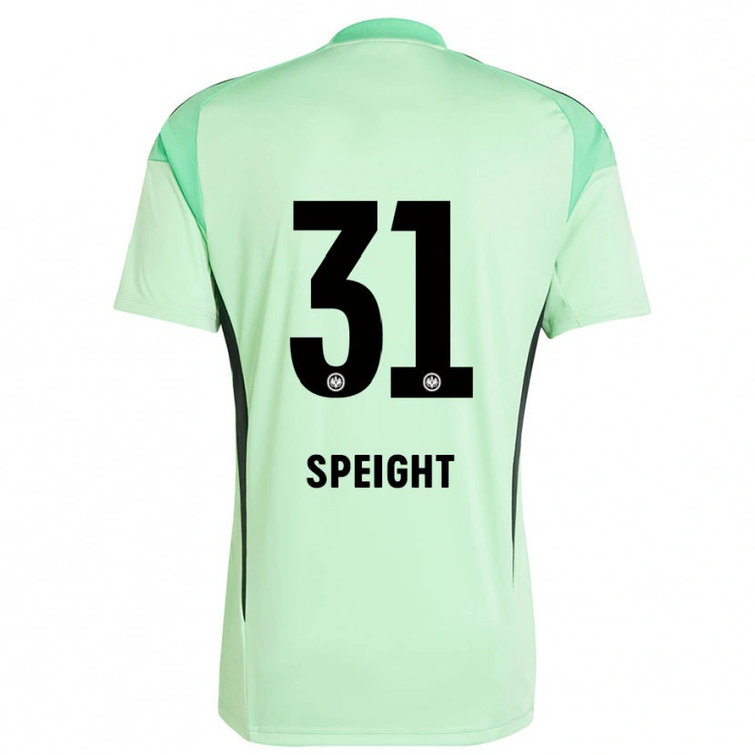 Danxen Herren Benjamin Speight #31 Trikot Hellgrün Schwarz Torwarttrikot 2025/26 Schweiz